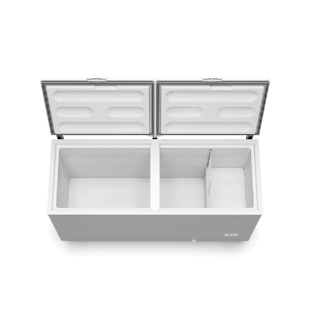 Freezer e Refrigerador Horizontal Metalfrio 543 Litros Inverter Dupla Ação Branco DA550IF - Bivolt
